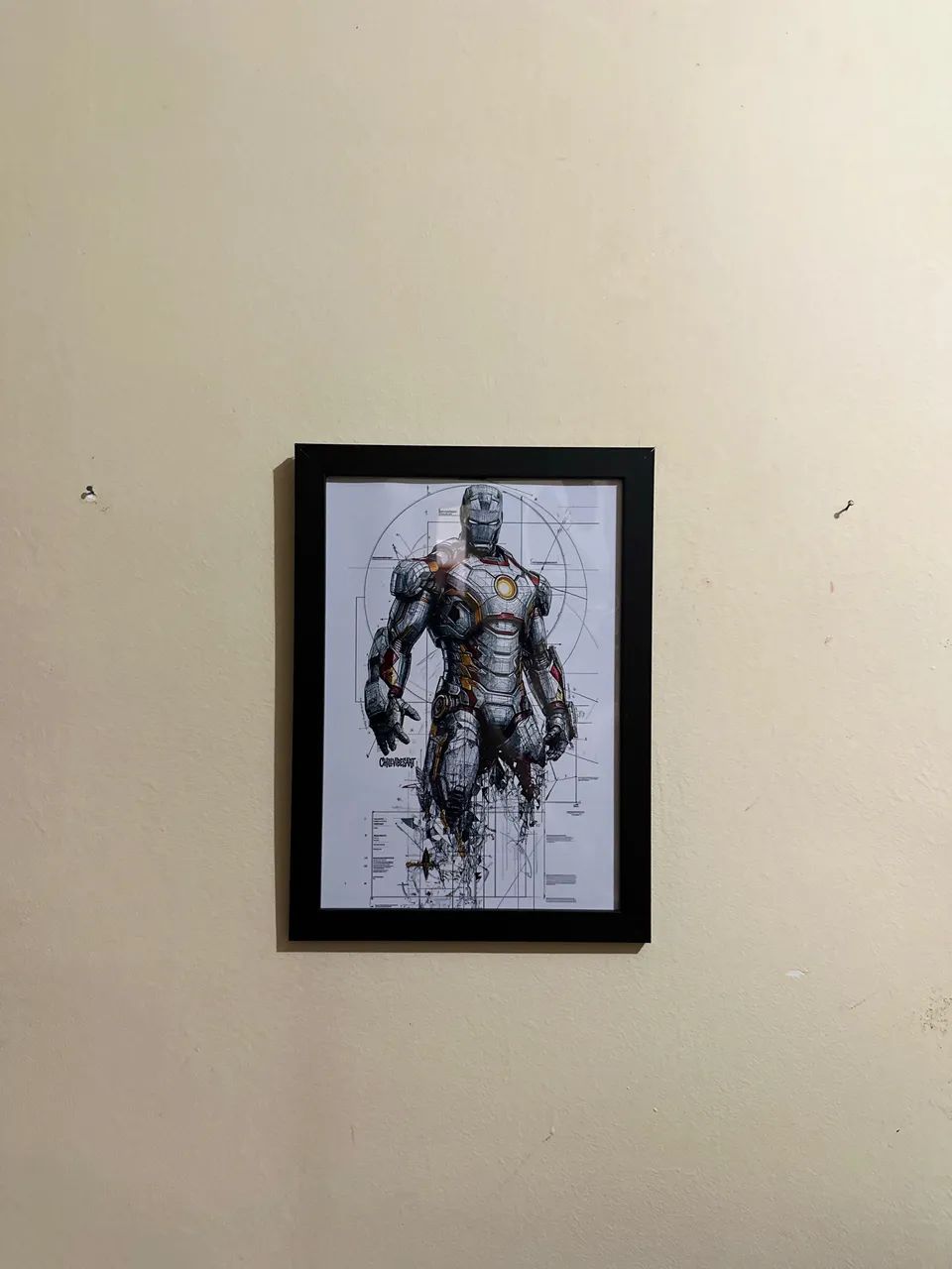 Quadro Homen de Ferro - Foto 2