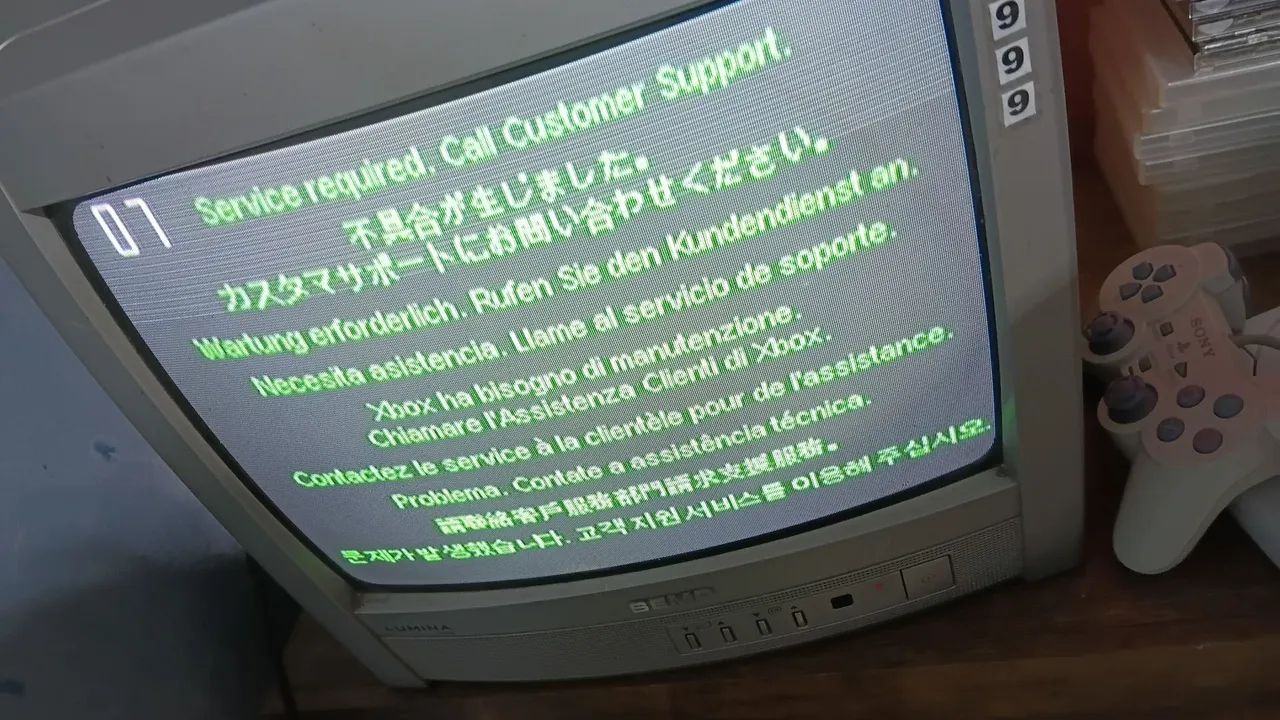 Xbox clássico leia bem anuncio  - Foto 3