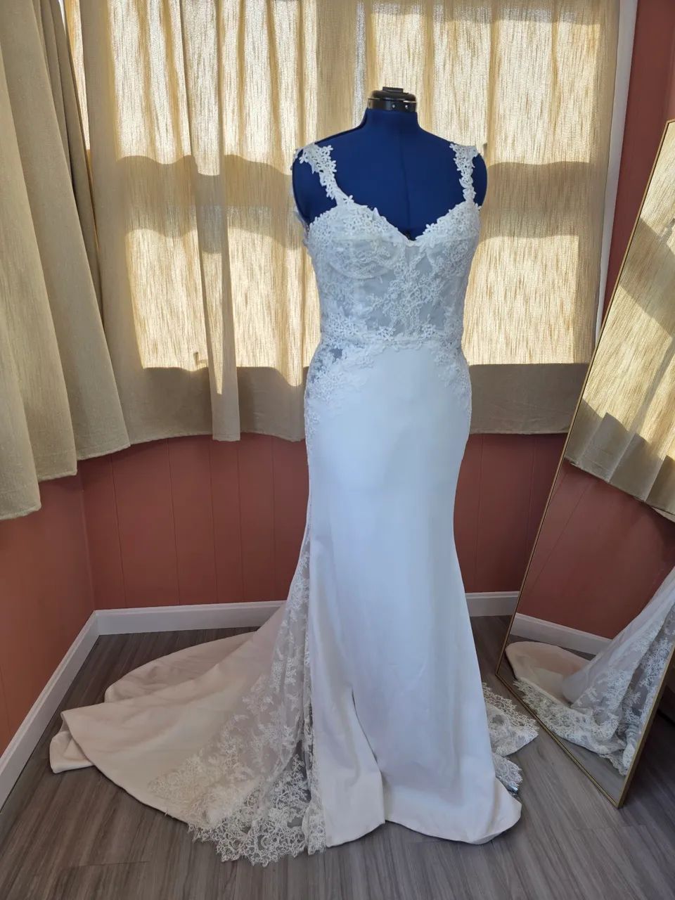 Vestido de noiva importado  - Foto 3
