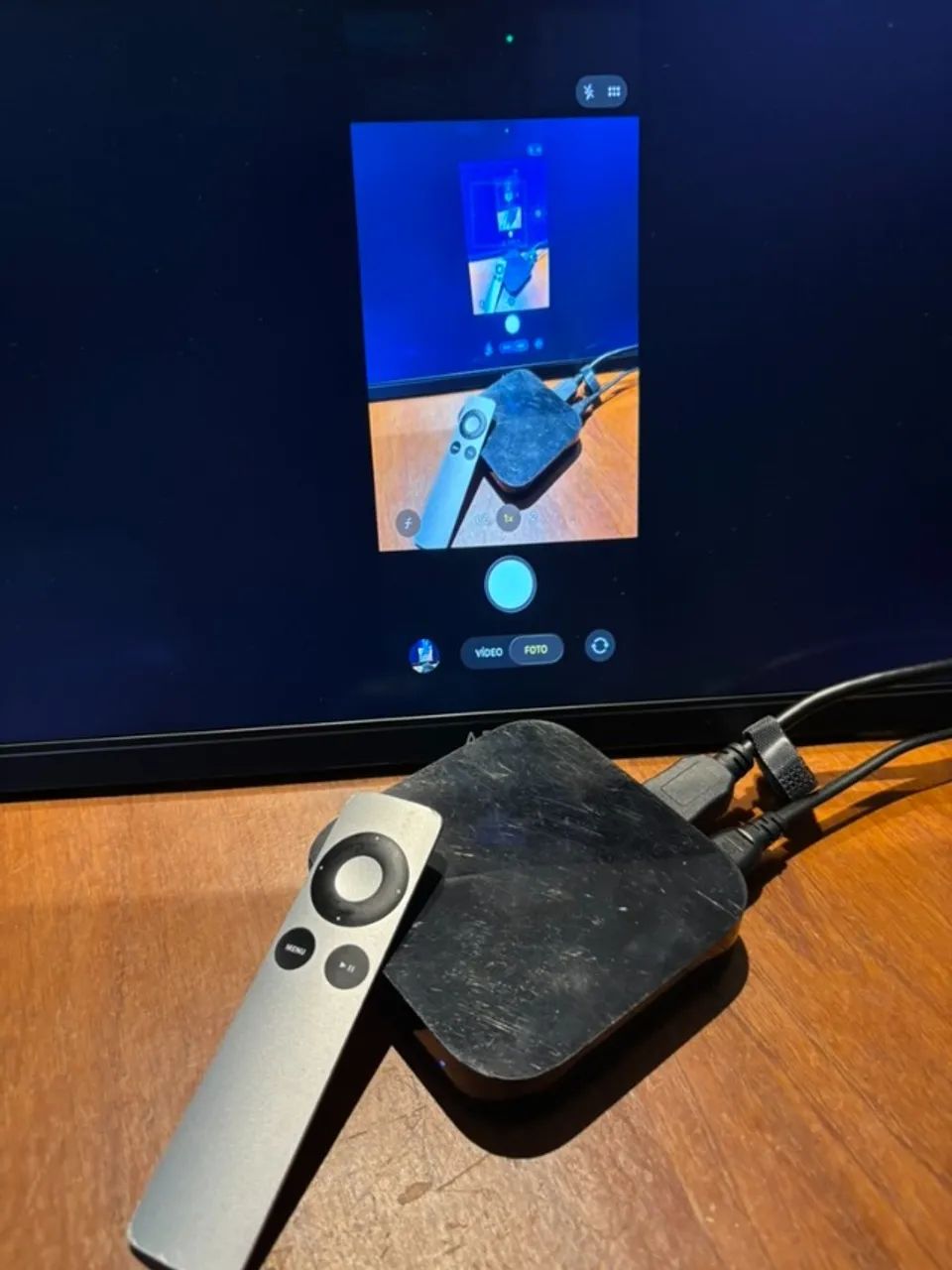 Apple TV 3ª geração (modelo antigo) - Foto 4