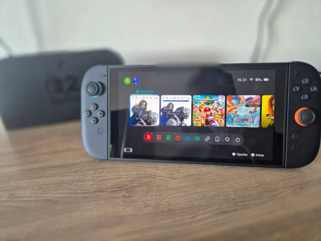 Steam Deck OLED 512GB - Consoles de Vídeo Game - Jardim Oceania