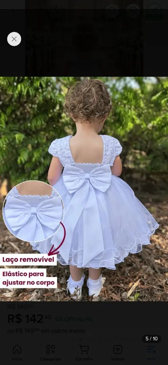 Vestido de princesa  - Foto 2