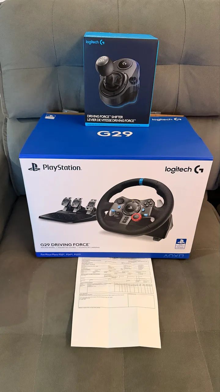 Kit G29 SE Driving Force  - Foto 2