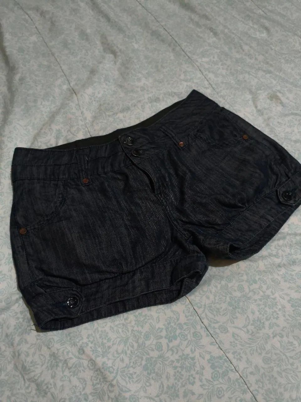 Short jeans feminino 40 - Foto 2