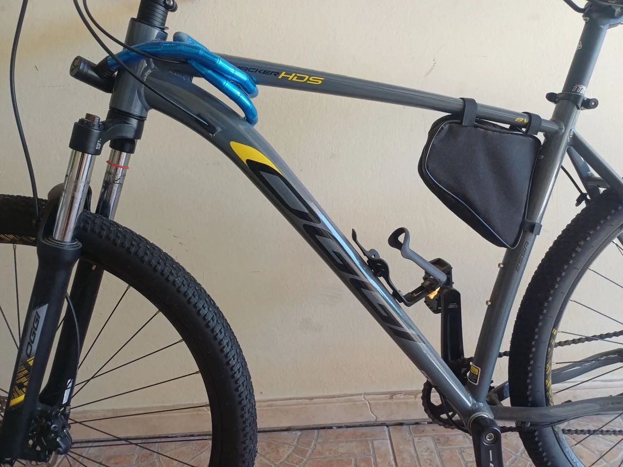 Bicicleta Oggi nova pouco usada: aro 29 e quadro 21 - Foto 4