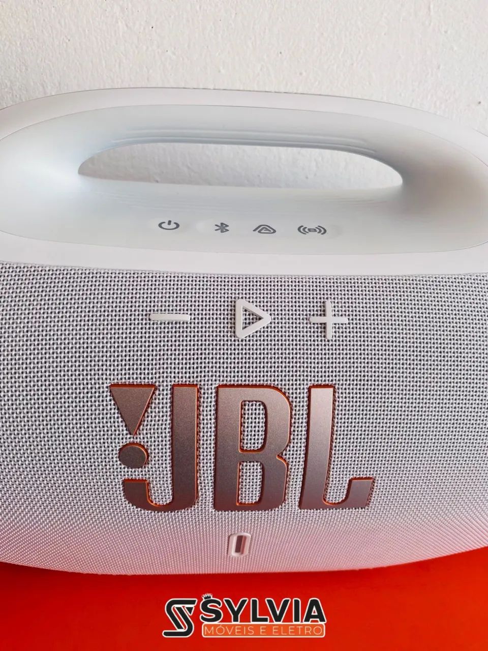 CAIXA  JBL 4 BRANCA  - Foto 4