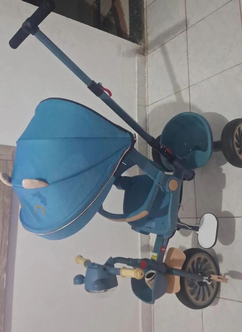 Carrinho de bebê 4 meses de comprado Zap. *13 - Foto 2