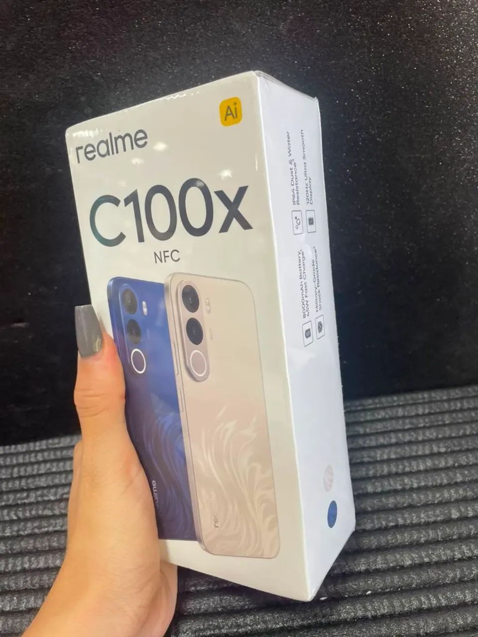 REALME C100X PROMOÇÃO 