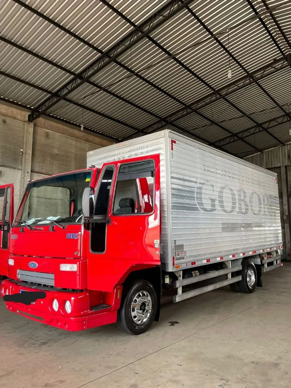 Ford Cargo 816E com baú 6,20 - Foto 5
