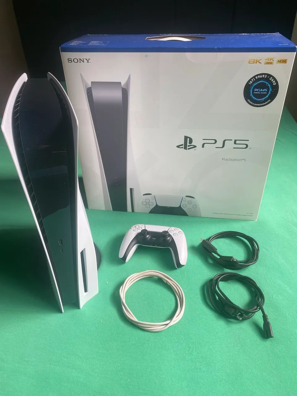 Ps5 FAT com leitor  - Foto 4