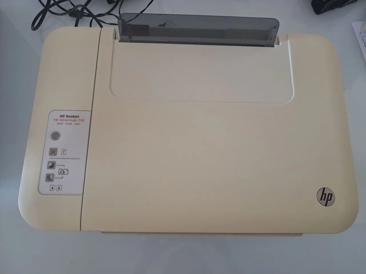 Impressora e Digitalizadora HP DESKJET 
