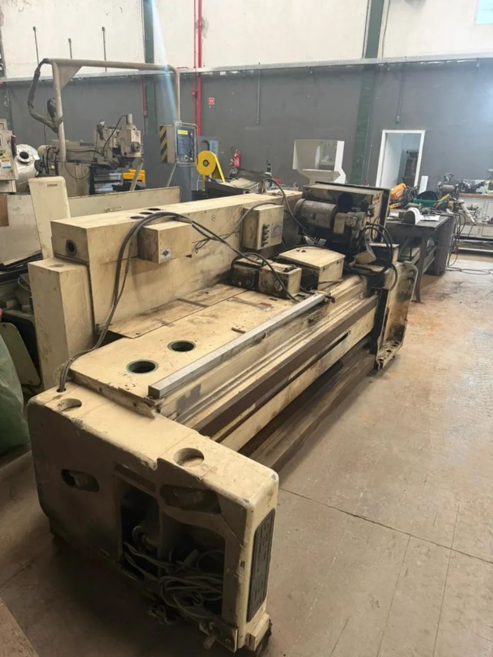 Torno Nardini Nodus ND-325 - Industrial - Máquinas para produção