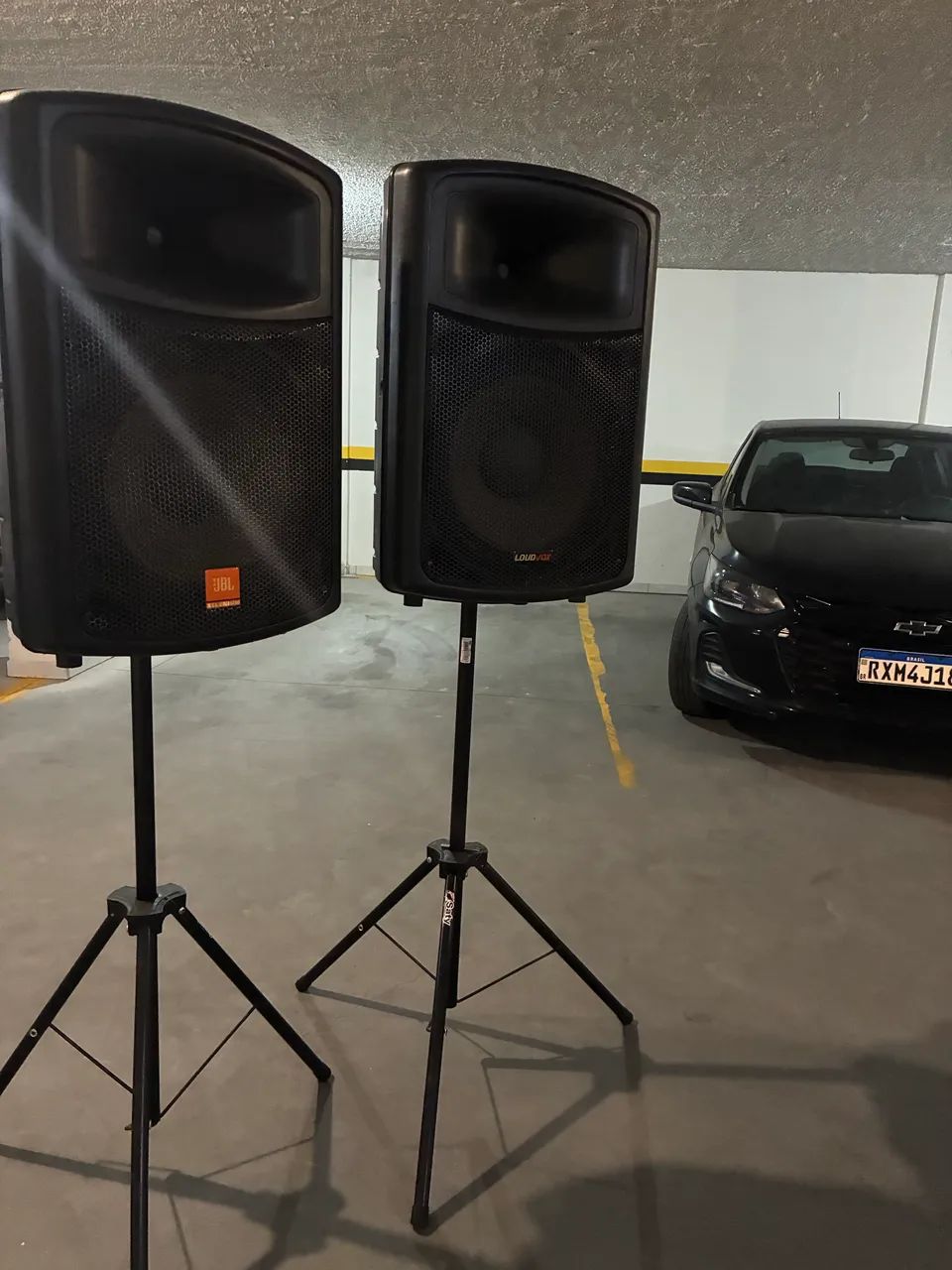 Caixa de Som Ativa - JBL/Soundvox - Foto 2