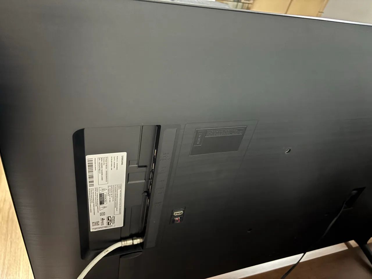 TV Samsung Smart 43 polegadas - 4K Crystal UHD ULTRA - Usada  - Foto 4