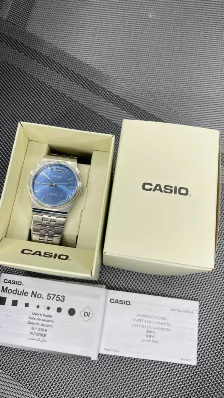 Relógio Casio MTP-B146D-2AVDF (Novo na caixa) - Foto 4