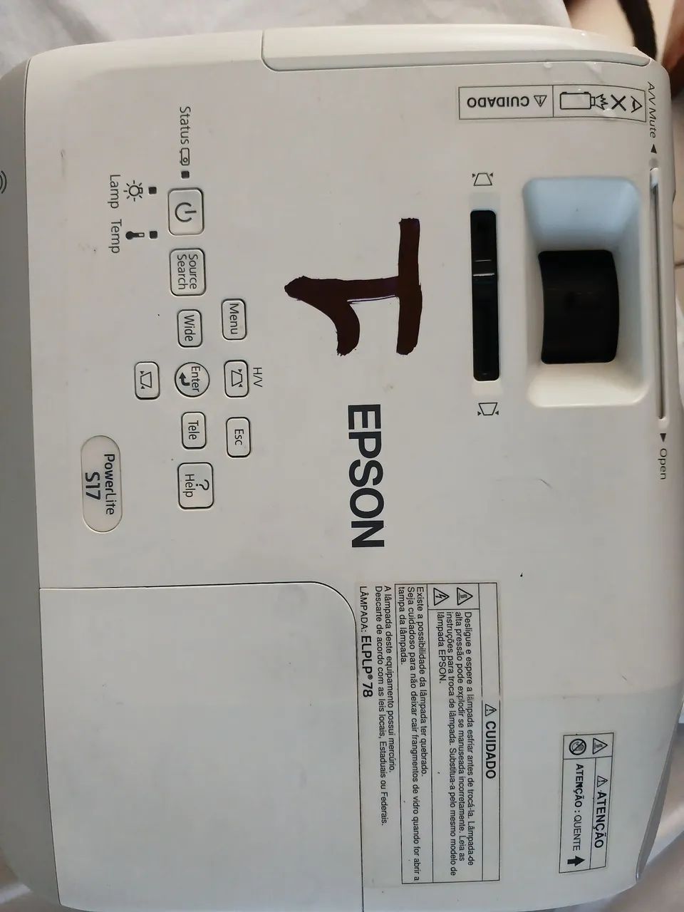 Data show Epson  - Foto 2