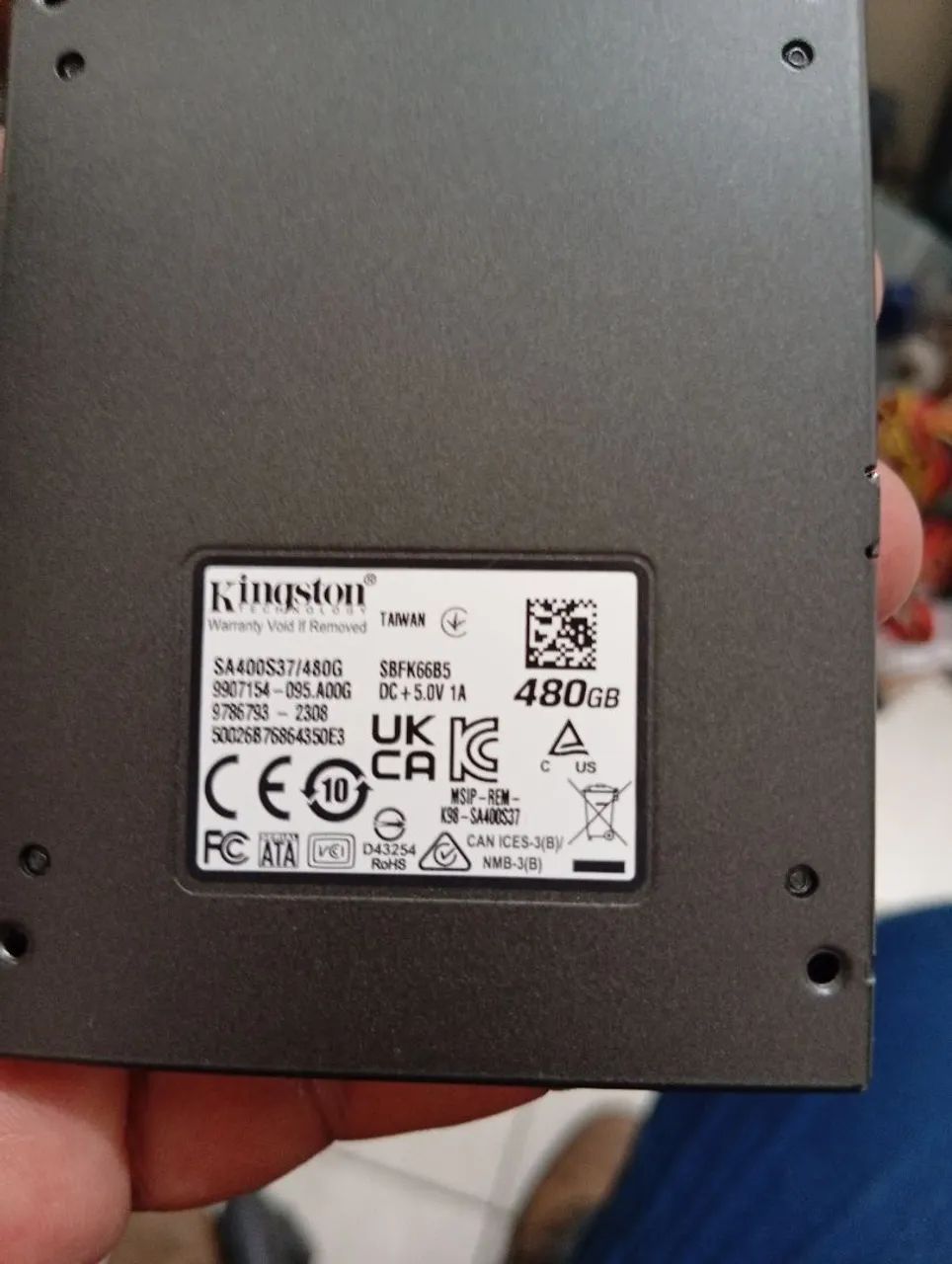 SSD SATA KINGSTON 480GB  - Foto 2