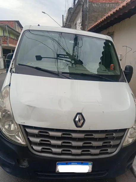 Renault Master Master 2.3 dCi Grand Furgão16V Diesel 2015