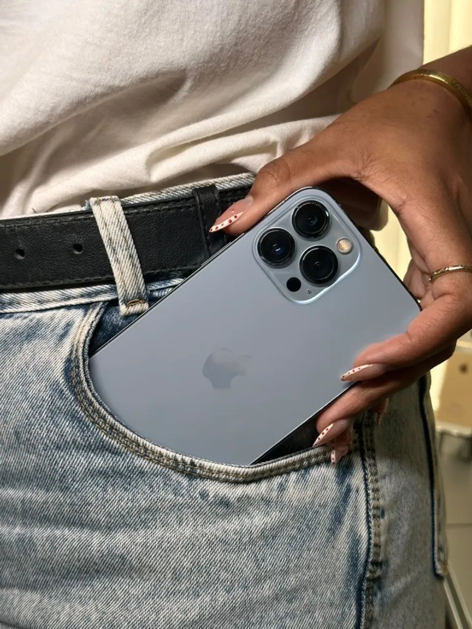 IPhone 13 Pro Max 256gigas - Seminovo - Foto 3