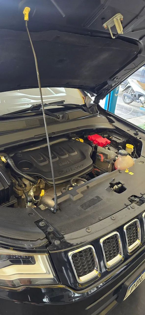 Jeep Compass Longitude 2.0 4X2 Flex 16V Aut. 2019 - Foto 4