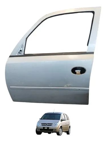 Porta Gm Meriva 2002 A 2012 Dianteira Esquerda Dianteira Direita