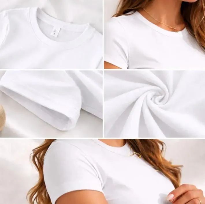 Kit 4 blusas femininas  - Foto 5