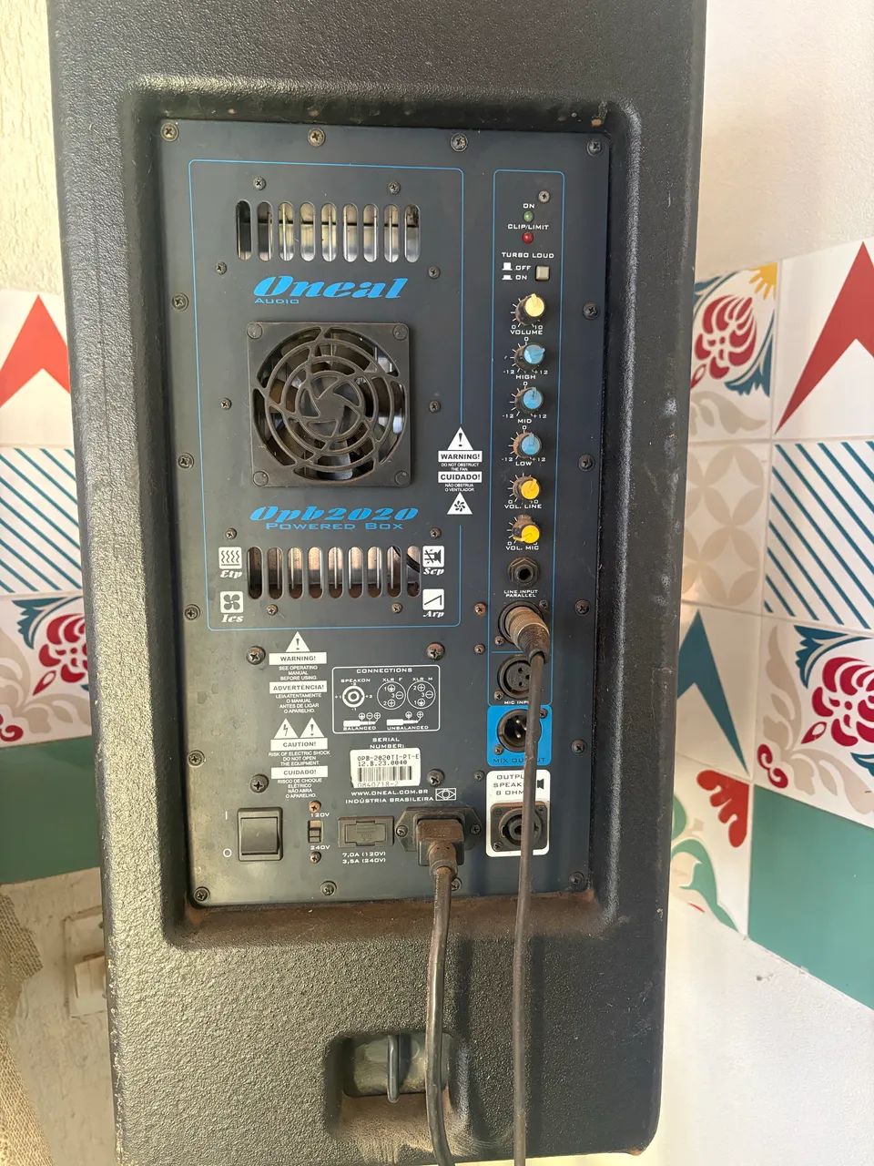 Conjunto som , controladora  + 2 caixas ativas  - Foto 2