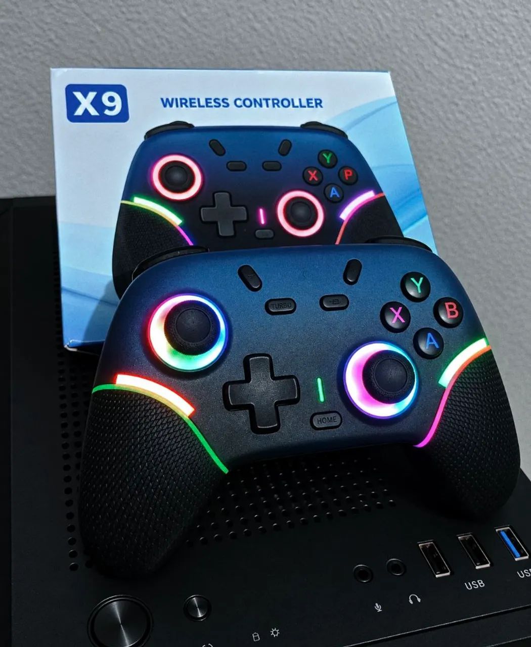Controle Bluetooth Com RGB