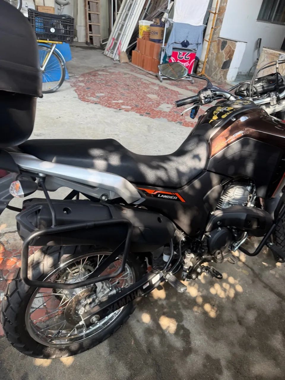 XTZ 250 ESTADO DE NOVA  - Foto 3