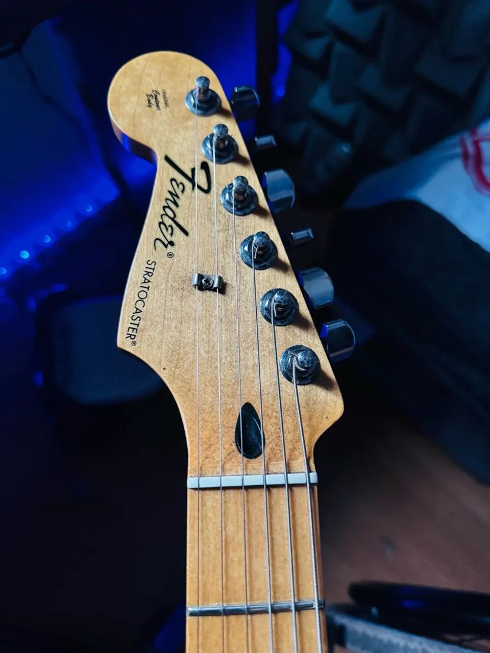 fender stratocaster mexico