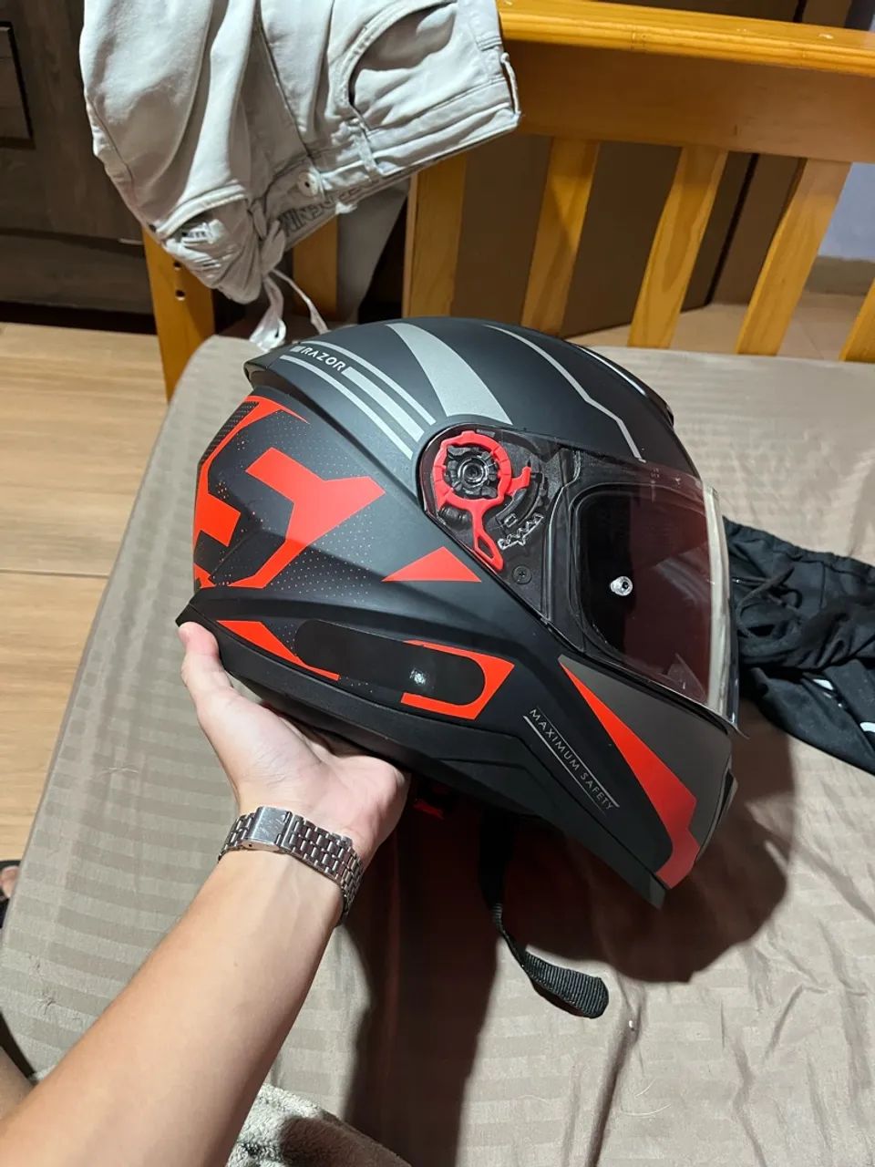 Capacete Norisk Razor - Foto 2