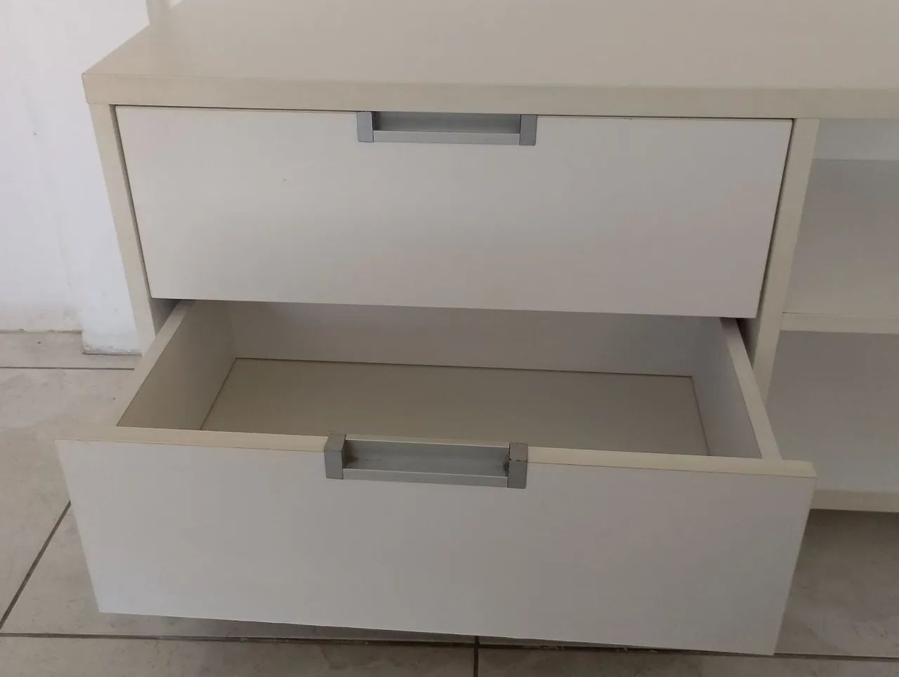 RACK COM DUAS GAVETAS MDF - Foto 3
