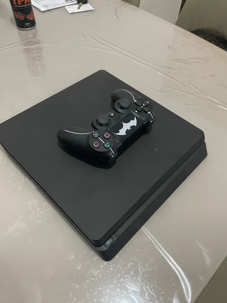 Ps4 slim com controle 