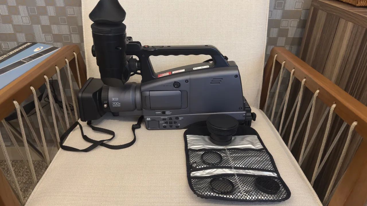 Câmera Panasonic