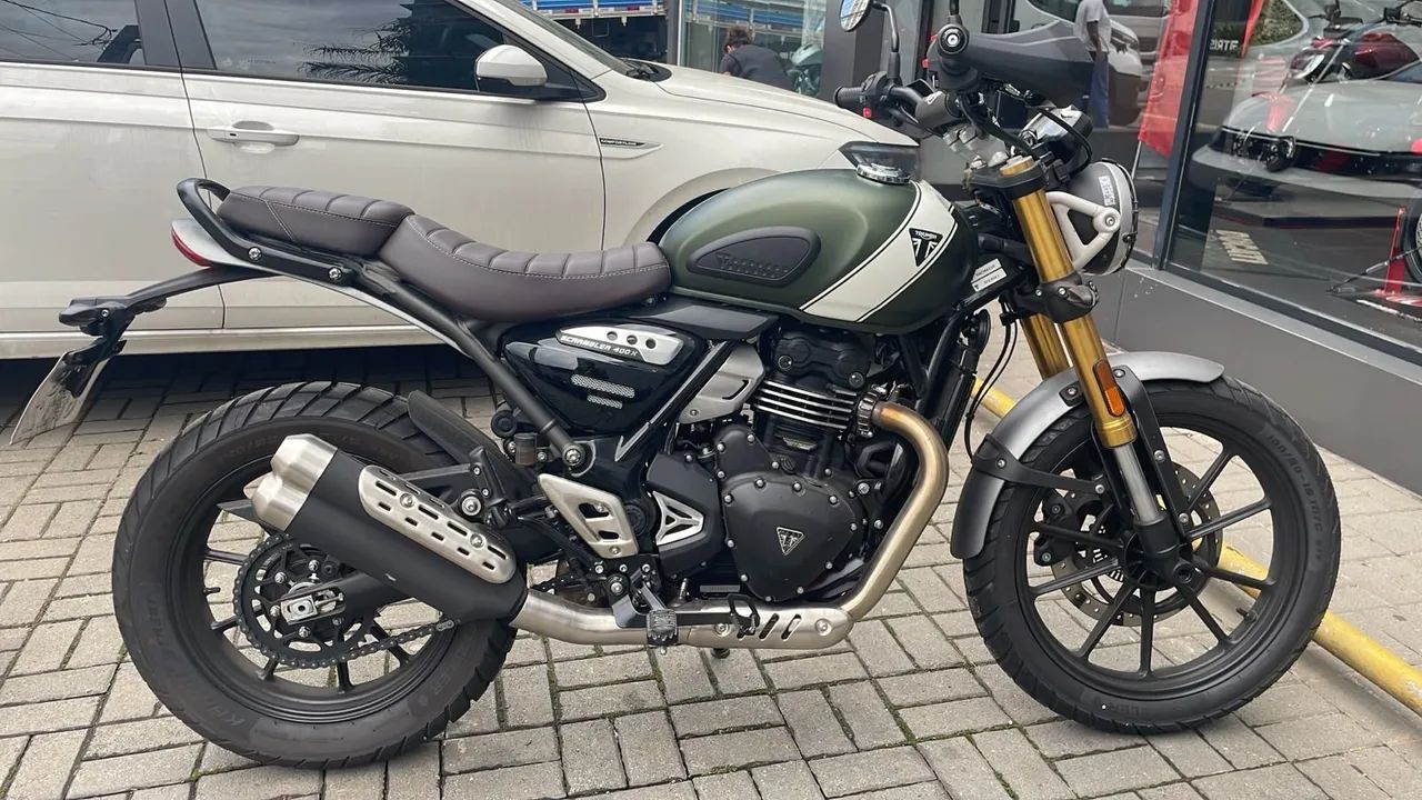 TRIUMPH SCRAMBLER 400X 2026 - Foto 5