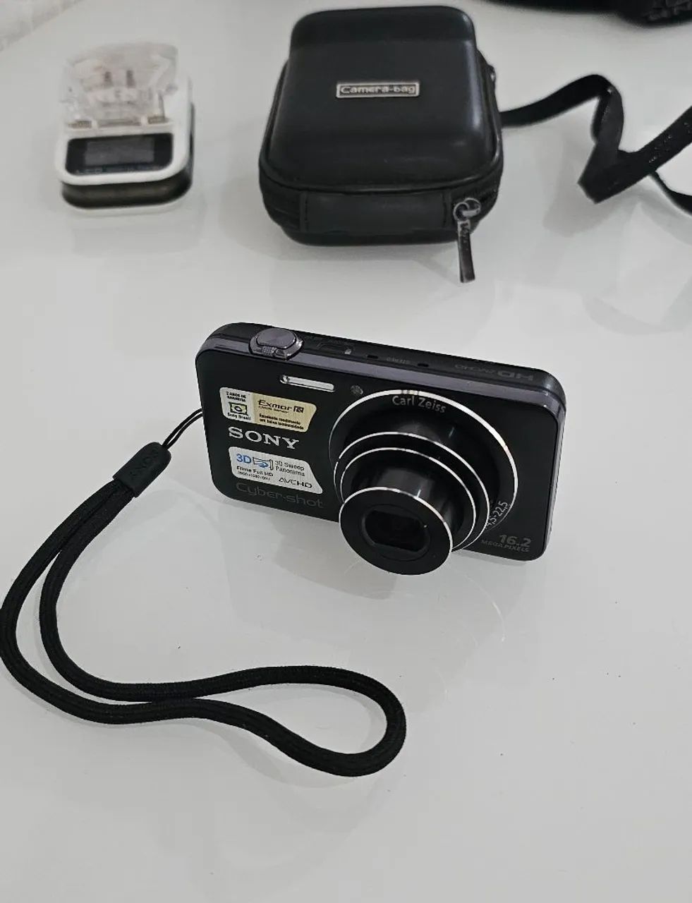Câmera Digital Sony Cyber-shot DSC-WX50 16.2mp Completa Com