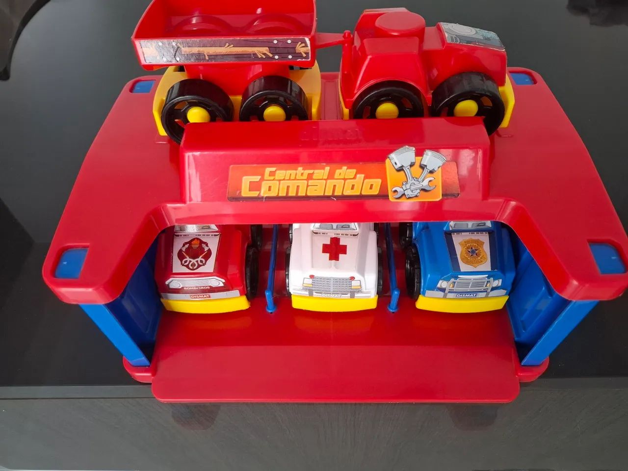 Garagem com carrinhos - Foto 3