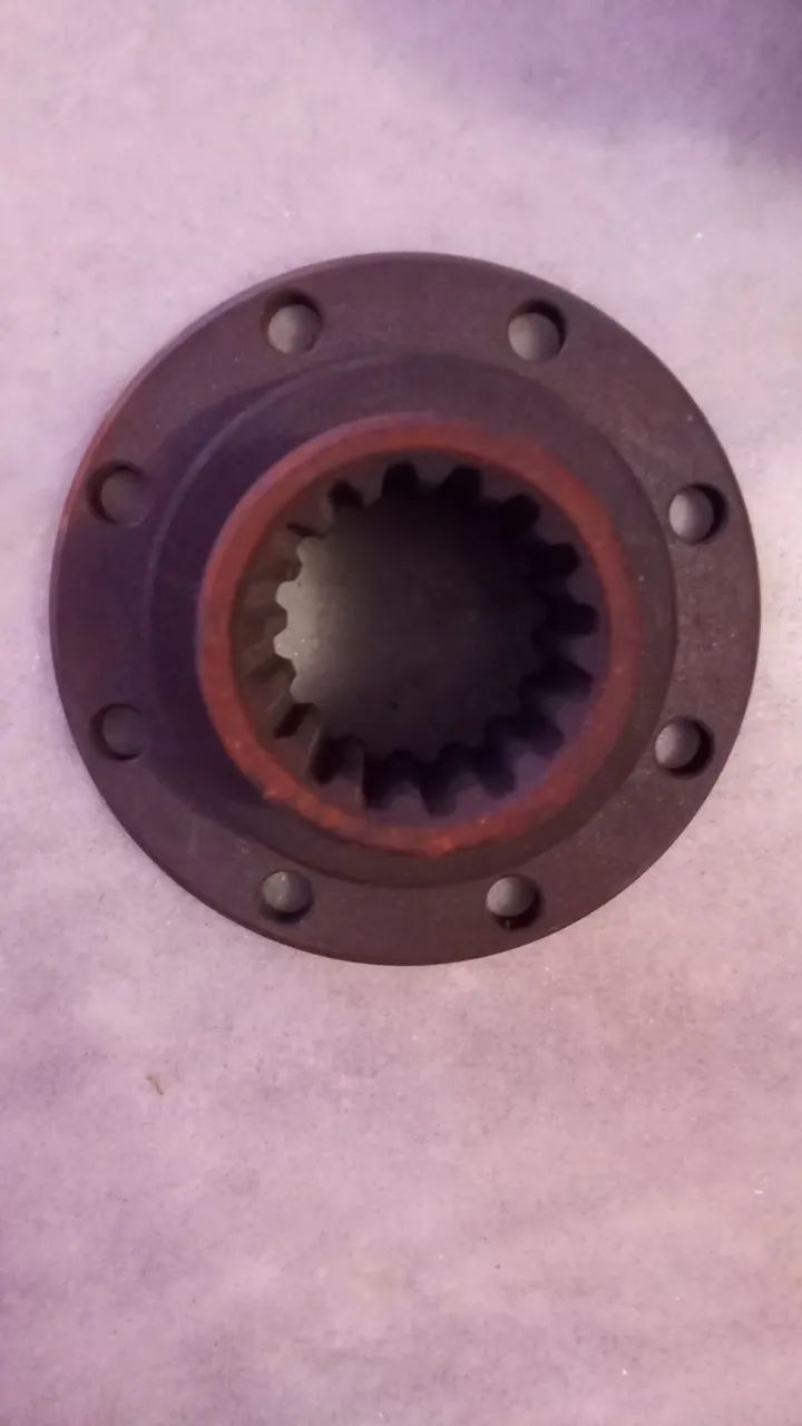 Flange caixa marcha MB