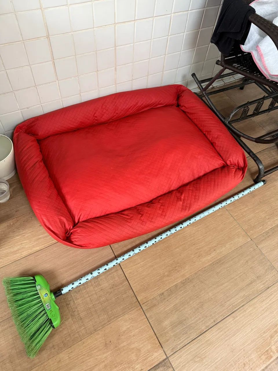Cama para pet grande porte 