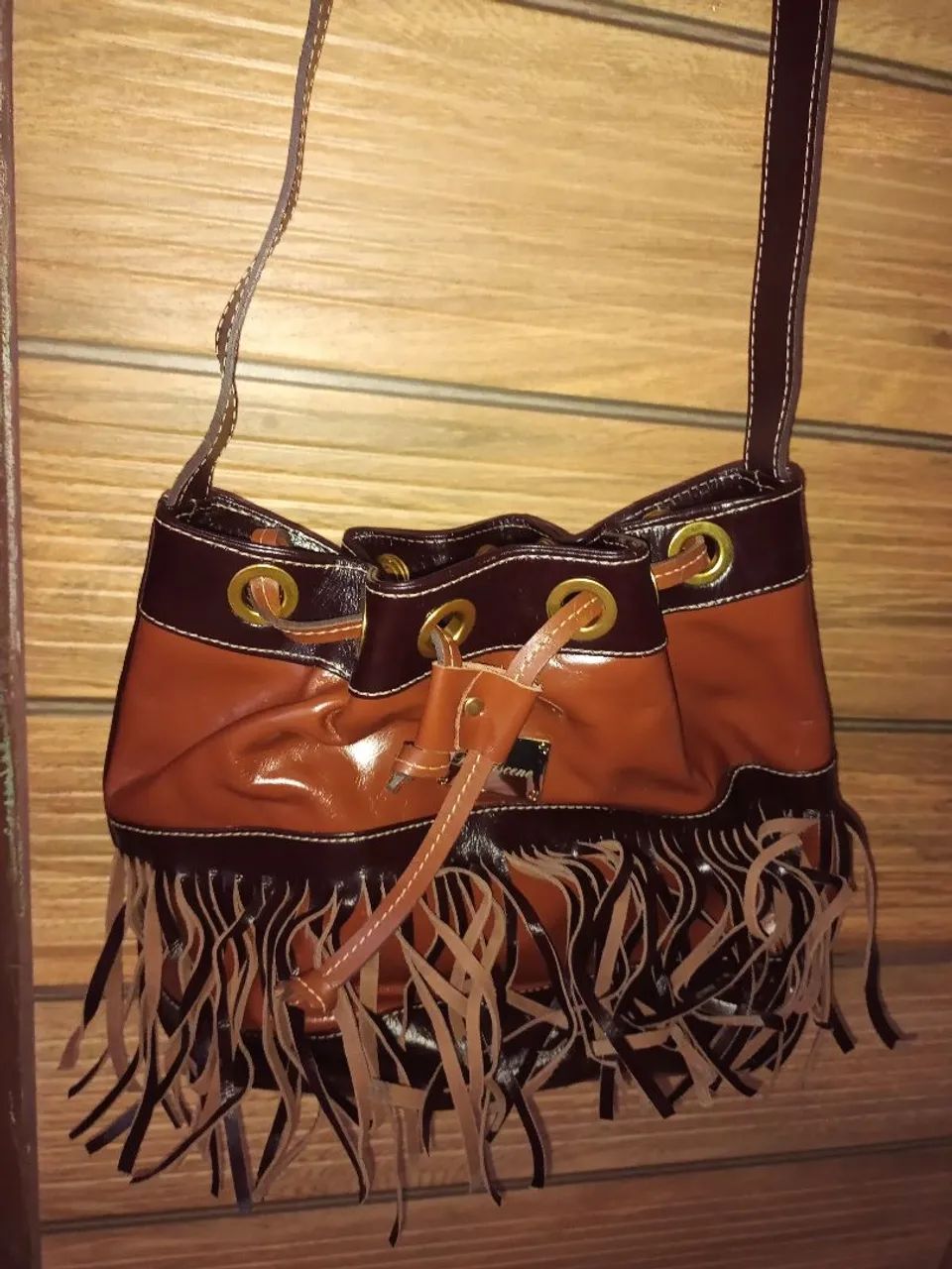 Bolsa de couro 