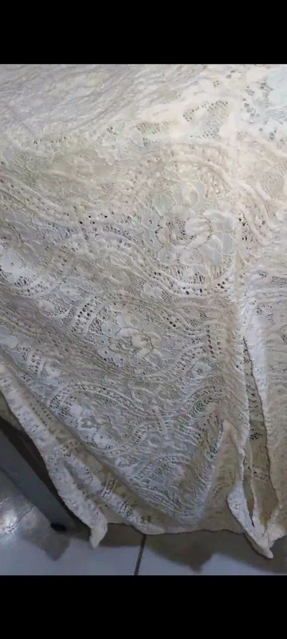 VESTIDO BRANCO (NOVO )  - Foto 3