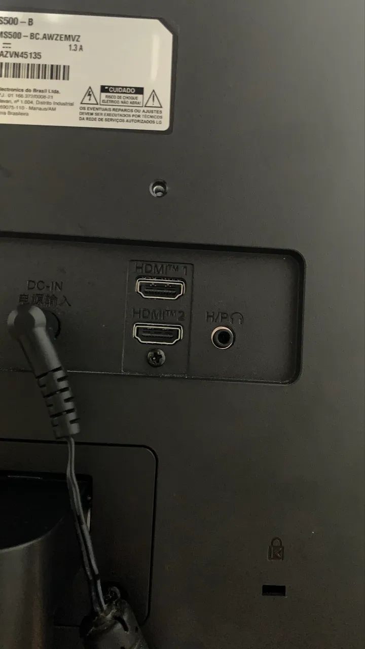 Monitor Gamer LG, 100hz, Full HD + Caixinha de som knup (aceito cartão) - Foto 2