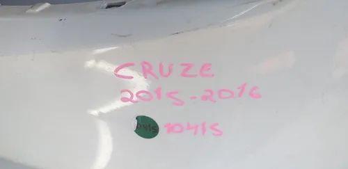 Capa Parachoque Dianteiro Cruze 2015 2016 Usado 10415 - Foto 5