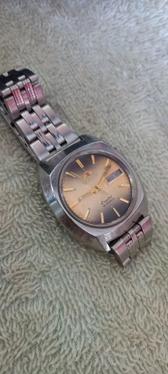 Relógio orient automático  - Foto 4