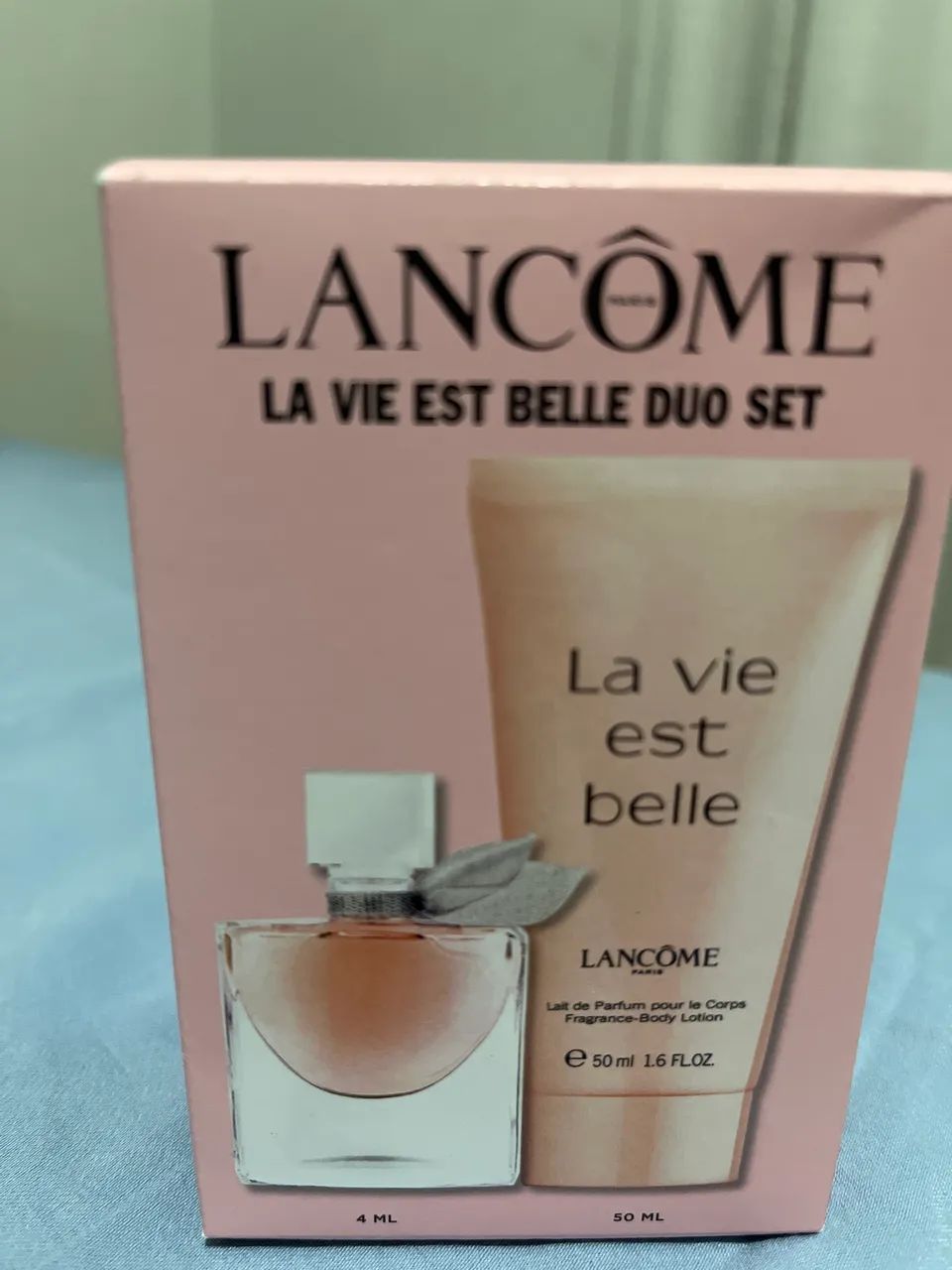 Kit Lancôme Mini perfume e Loção 