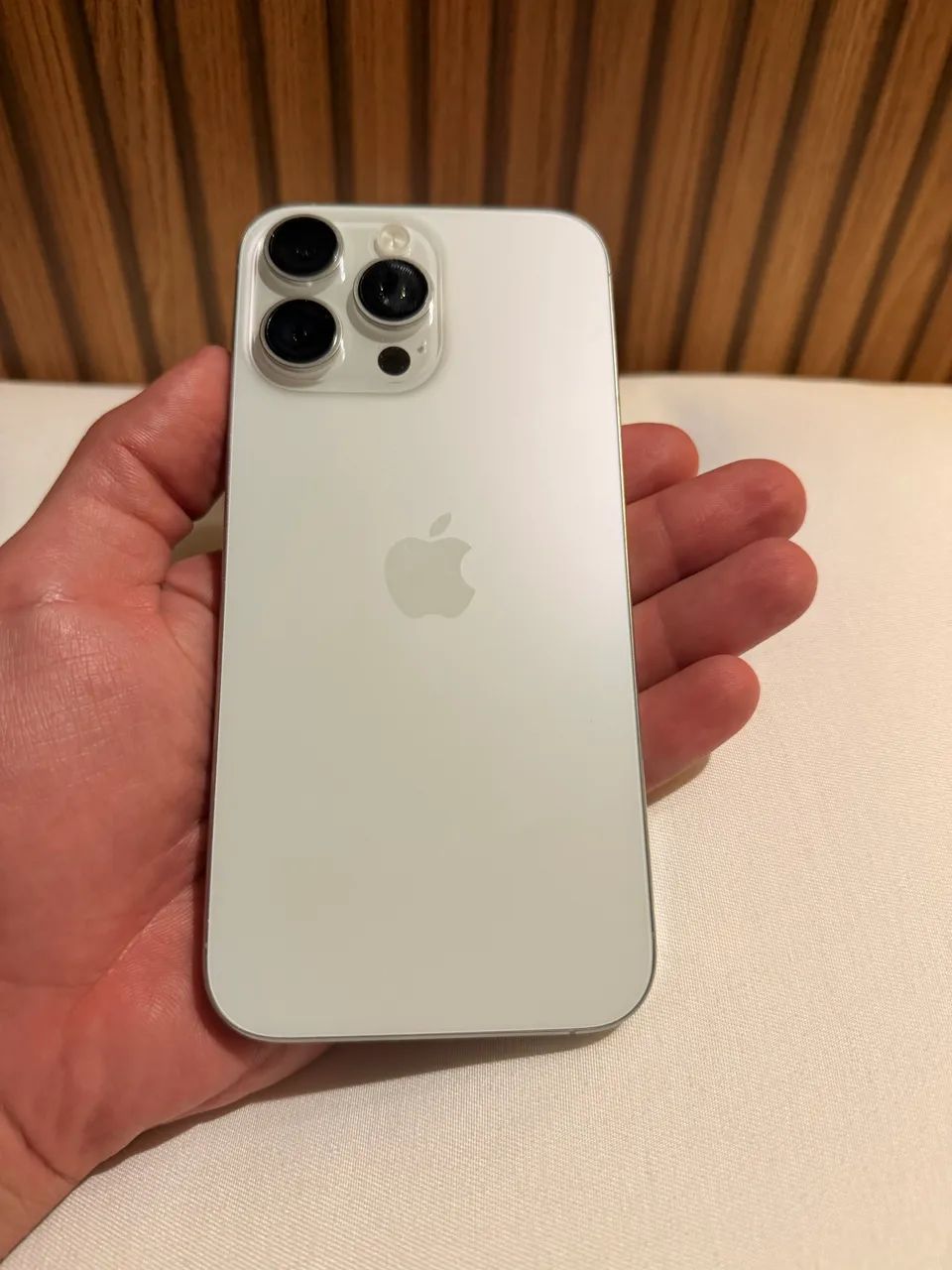 Iphone 16 pro max 512gb - Celulares e Smartphones - Água Verde