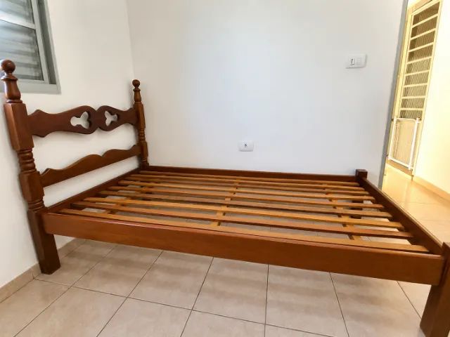 CAMA DE SOLTEIRO MADEIRA MACIÇA - Foto 3