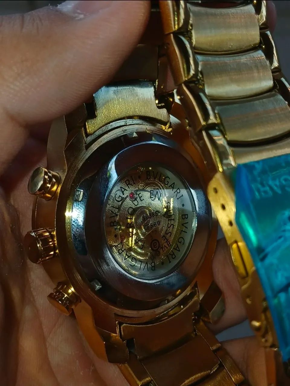 BVGARI SKELETON - Foto 3
