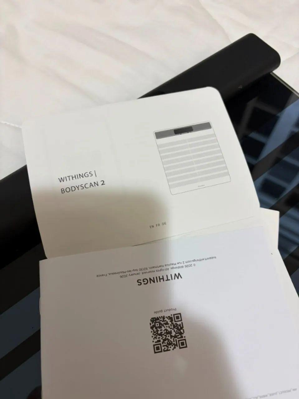 Withings BodyScan2 (NOVIDADE2026) 60 biomarcadores, ECG e bioimpedância - Foto 3
