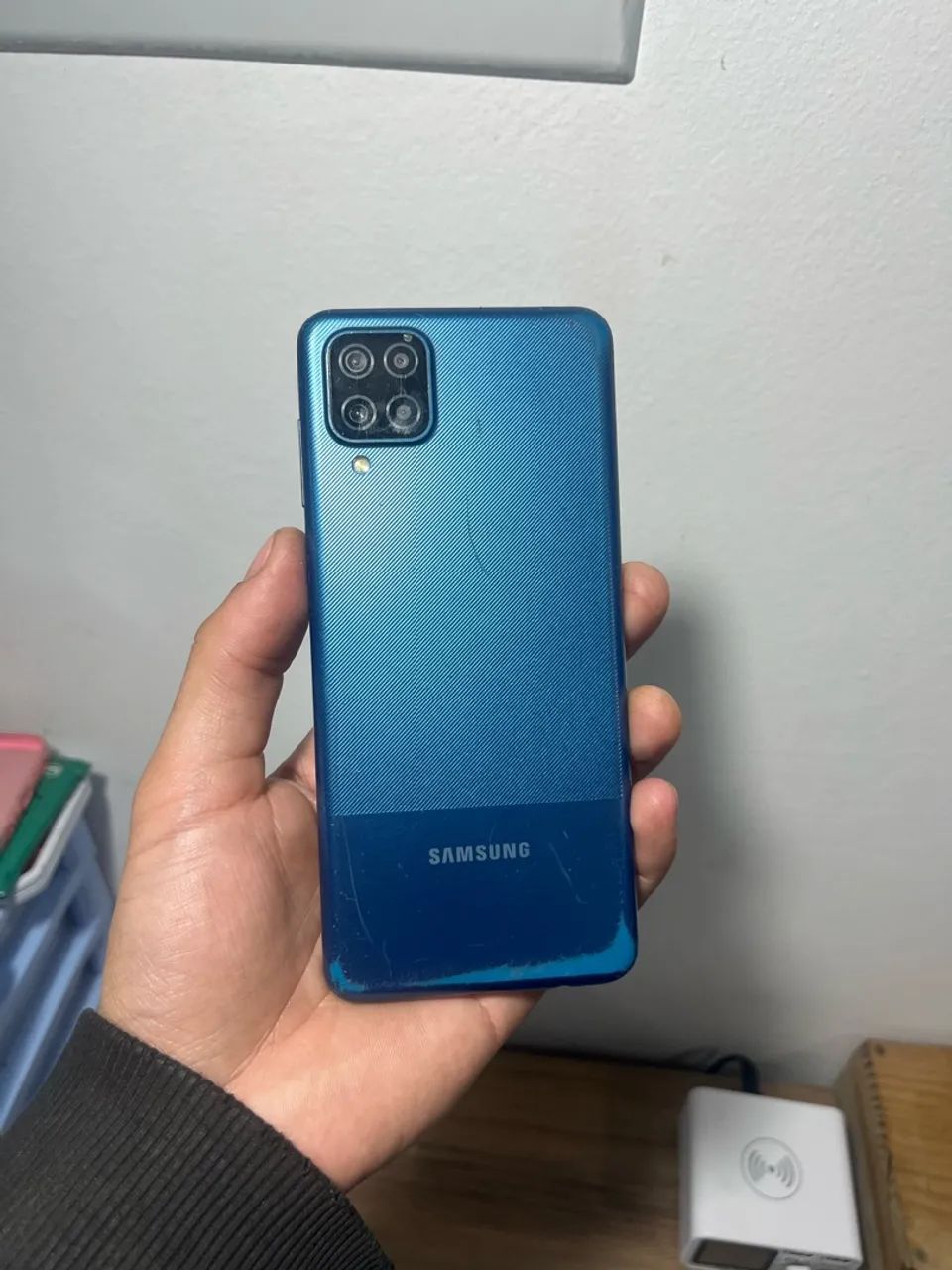 Celular Samsung Galaxy A12 - 64gb 4gb ram 